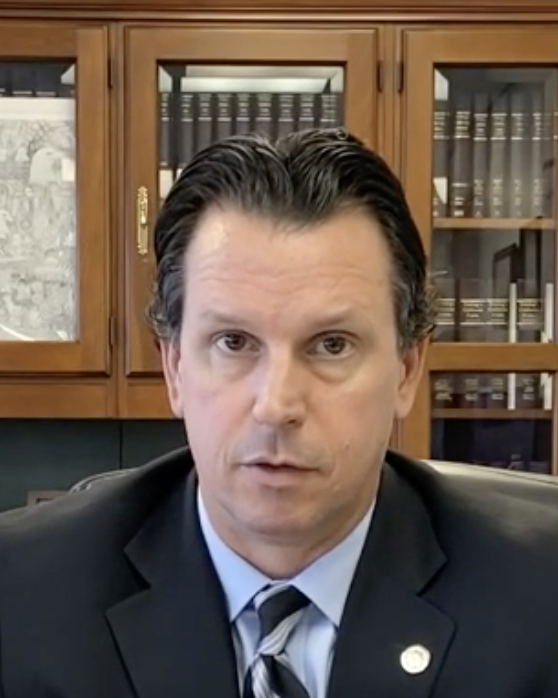 District Attorney Jason Alexander